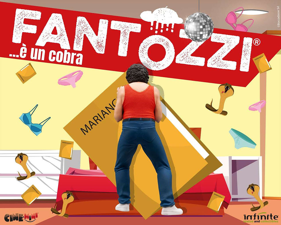 Thumbnail: Fantozzi loris batacchi e' un cobra cinemini pvc