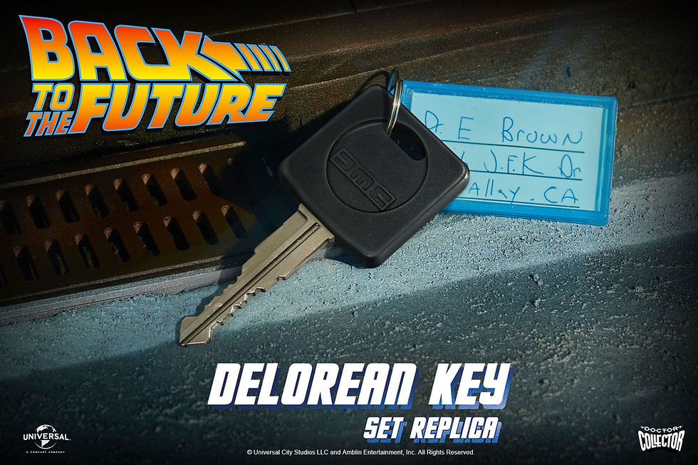 Thumbnail: Back To The Future Replica 1/1 DeLorean Key