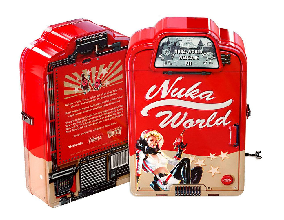 Miniatura: Fallout Nuka World Kit