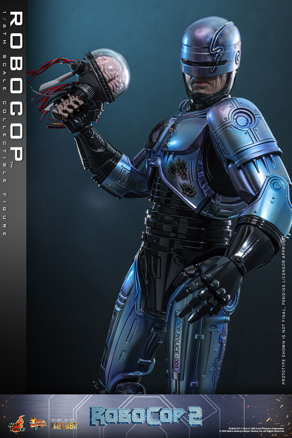 Thumbnail: Robocop 2 1/6 Robocop MMS827D74