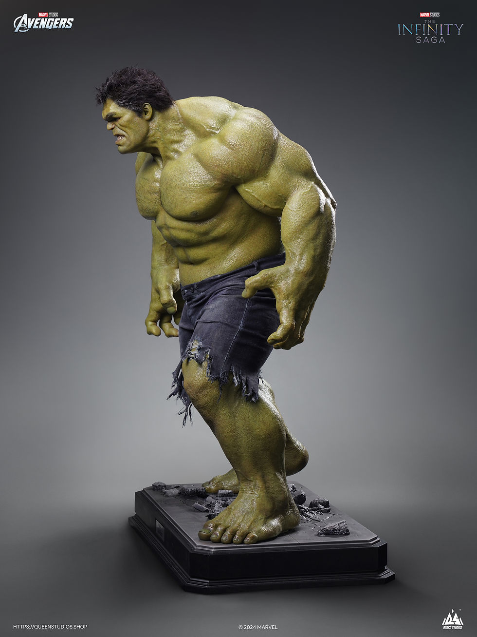 Thumbnail: Marvel Avengers Hulk 1/3 Scale Statue
