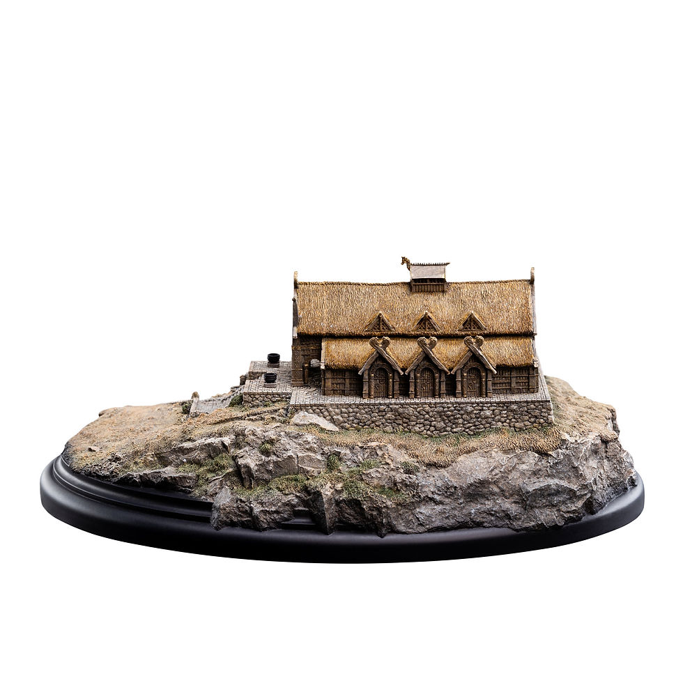 Thumbnail: Weta Workshop Tempio d'Oro di Edoras 22cm