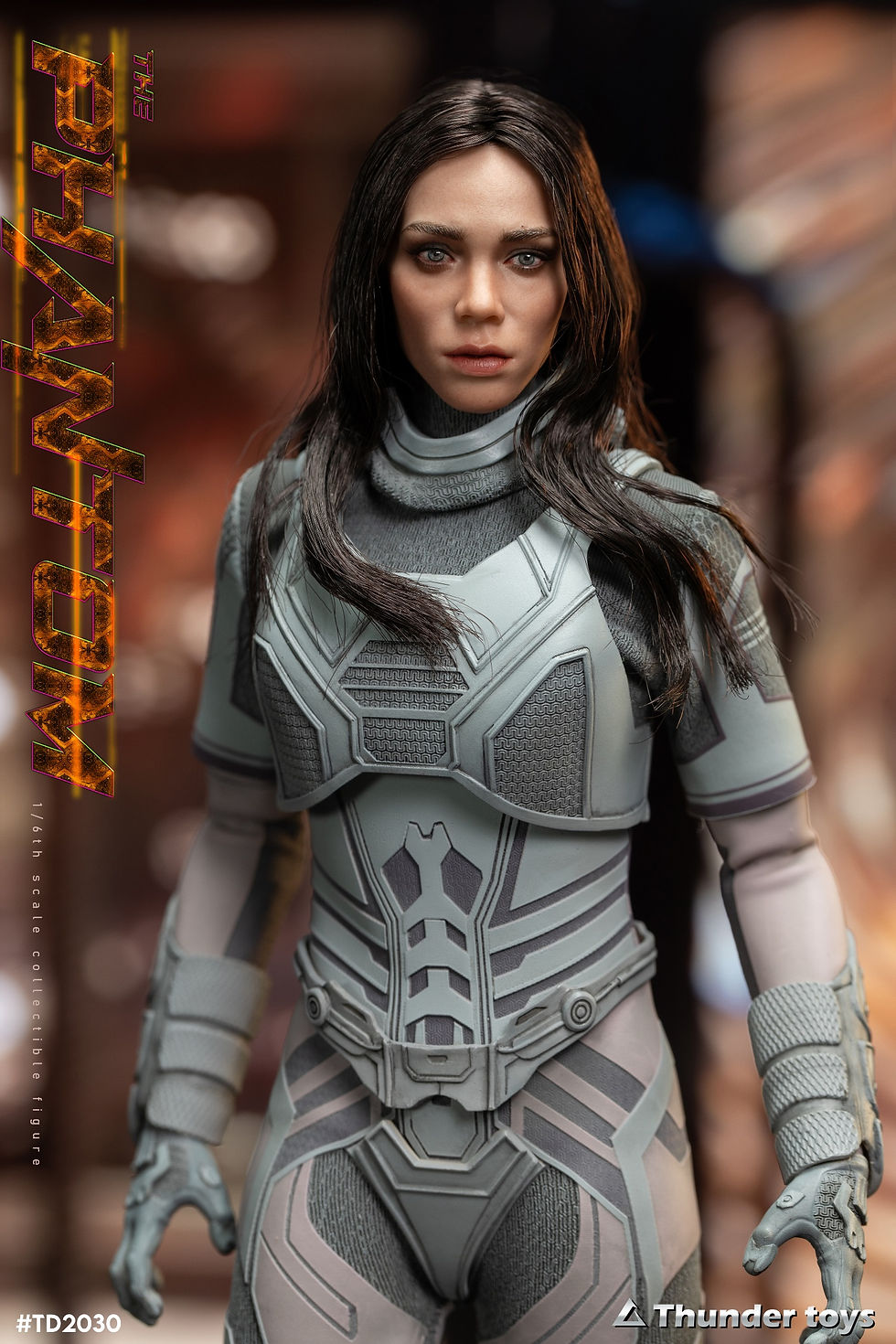 Miniatura: Thunder Toys: 1/6 Phantom Action Figure TD2030