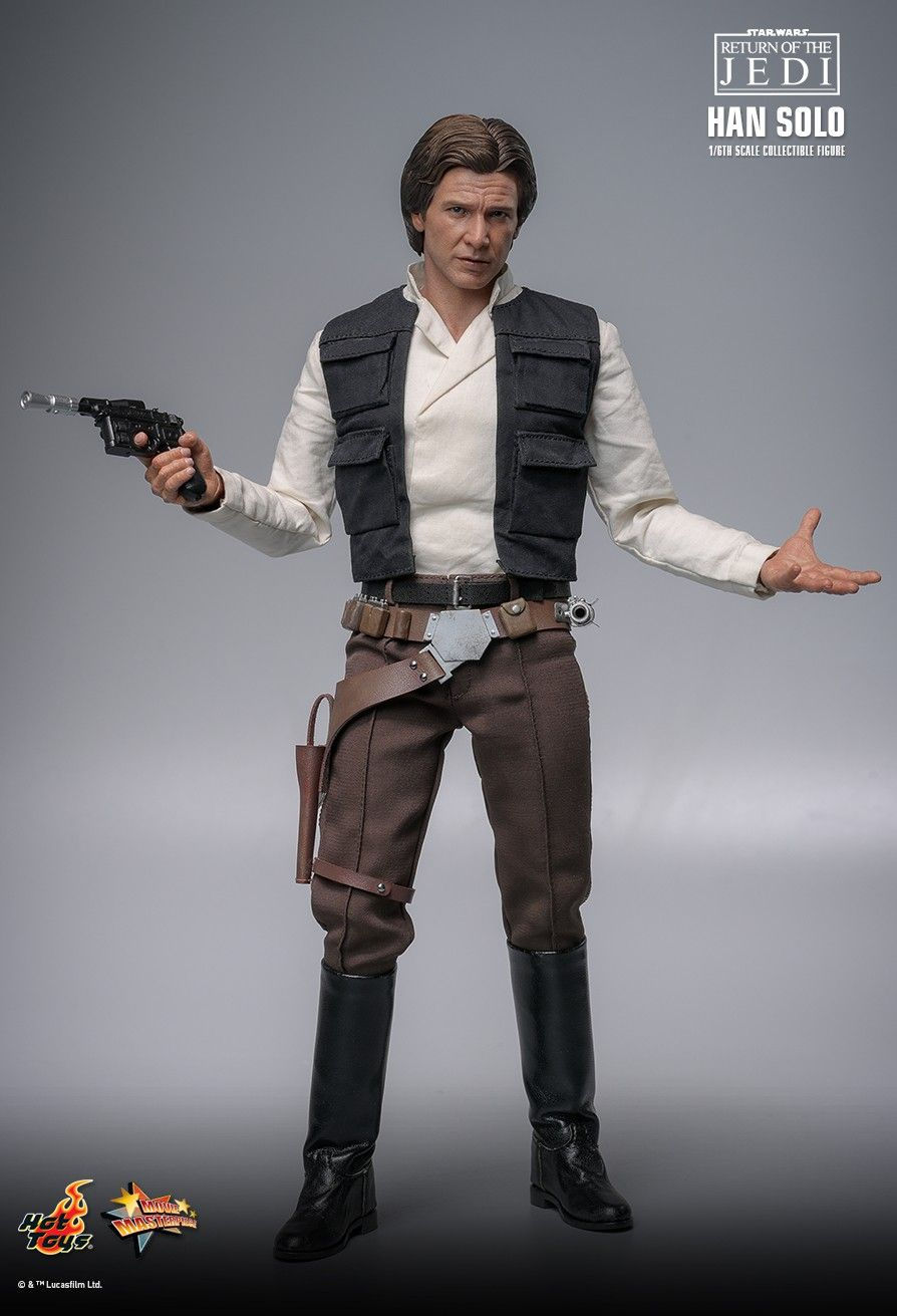 Thumbnail: Star Wars: Return of The Jedi™ 1/6  Han Solo MMS740