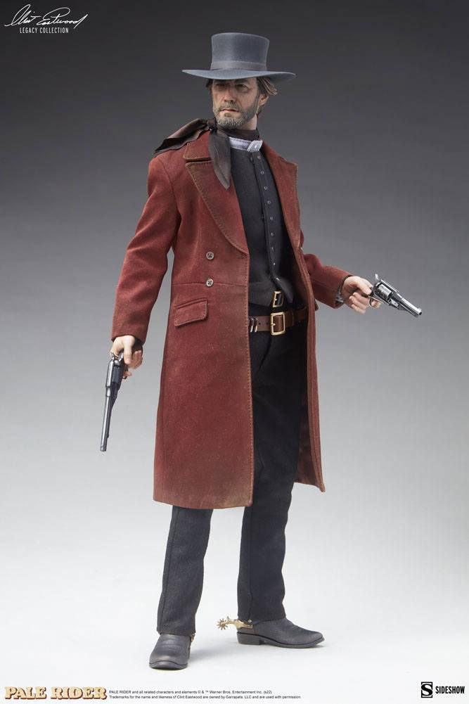 Thumbnail: Pale Rider Clint Eastwood Legacy Collection Action Figure 1/6 The Preacher 30 cm