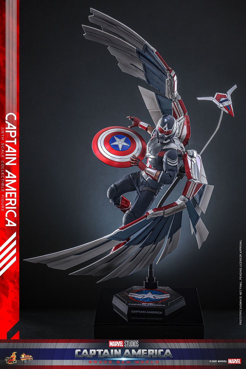 Thumbnail: Captain America Brave New World 1/6 Captain America MMS779