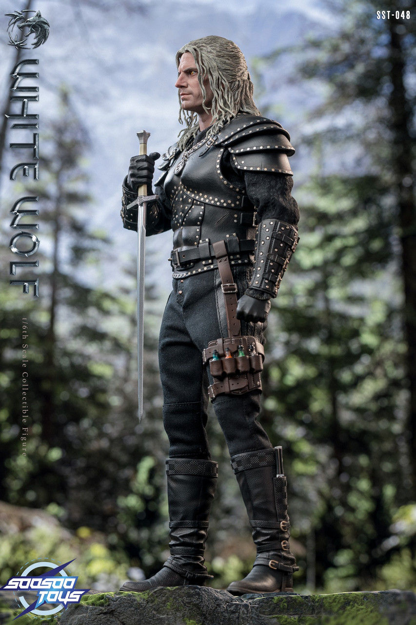 Thumbnail: Soosootoys The Witcher 1/6 White  Wolf SST048