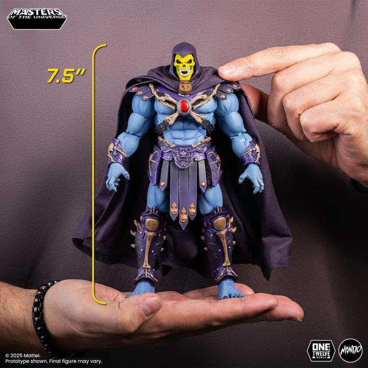 Miniatura: Motu200x Skeletor 1/12 scale figure