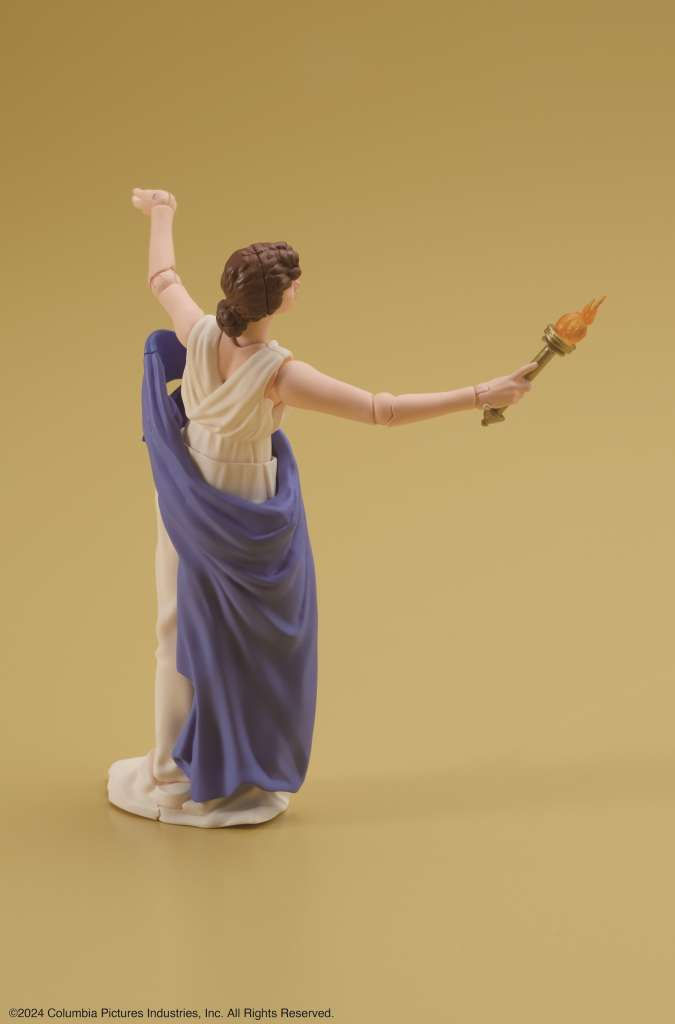 Thumbnail: Torch Lady of Columbia Pictures Industries action figure