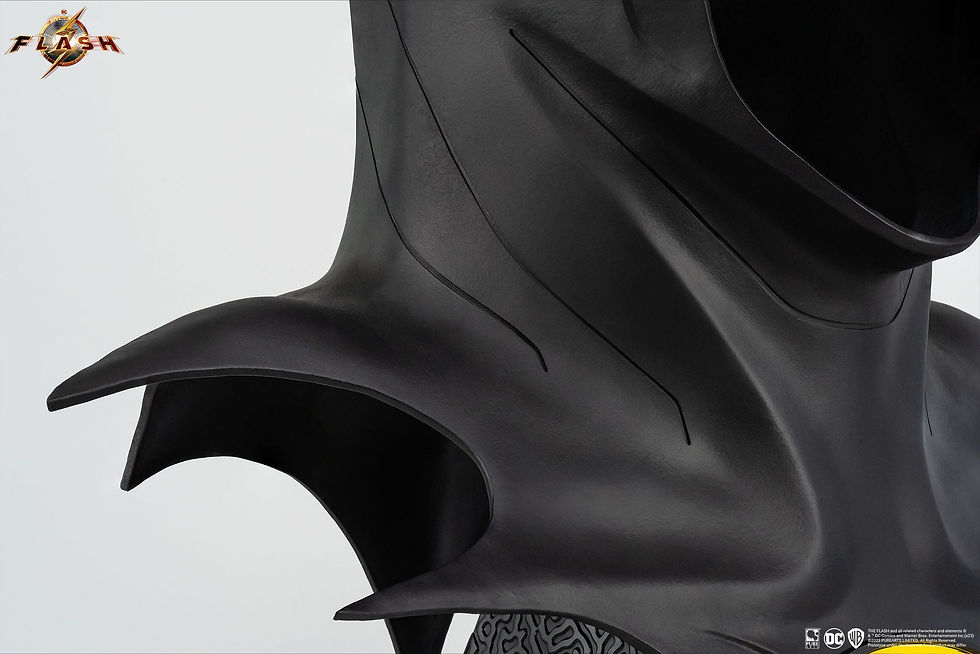 Thumbnail: DC Comics Replica 1/1 Scale The Flash - Batman Cowl 53 cm