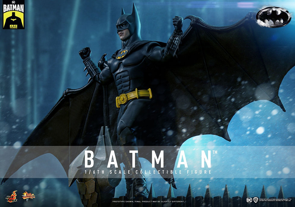 Thumbnail: Batman Returns (1992): Batman 1/6 Normal Version MMS769