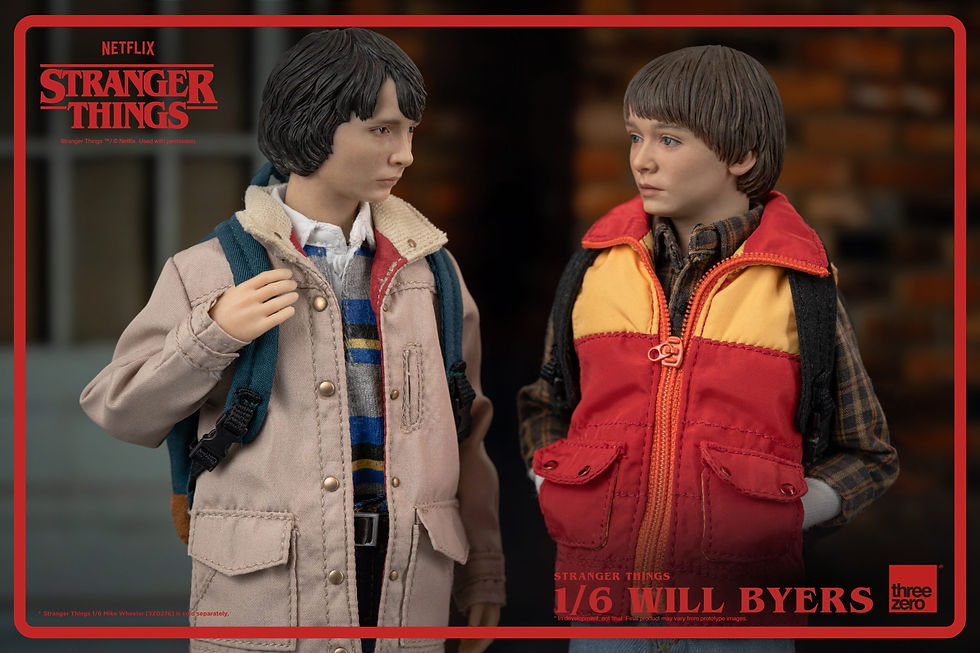 Miniatura: Stranger Things Action Figure 1/6 Will Byers 24 cm