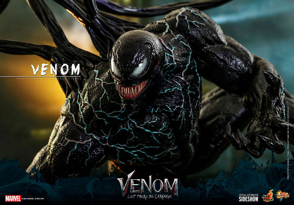 Thumbnail: Venom: Let There Be Carnage Movie Masterpiece Series PVC 1/6 Venom 38 cm