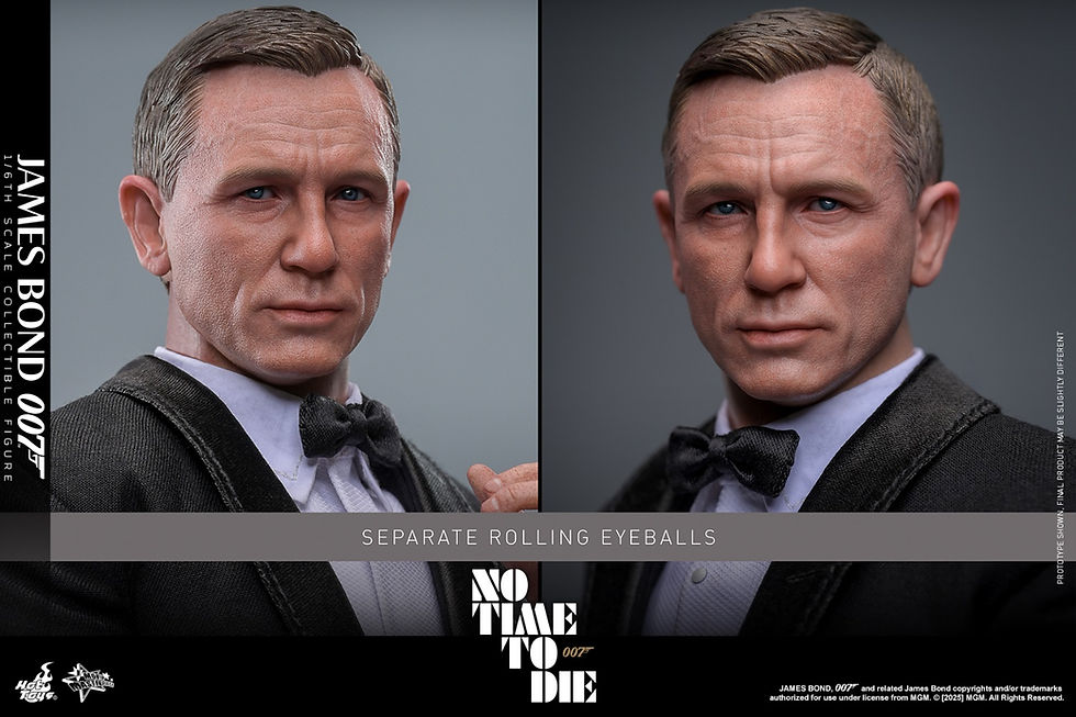 Thumbnail: James Bond 007: No Time To Die 1/6 James Bond MMS803
