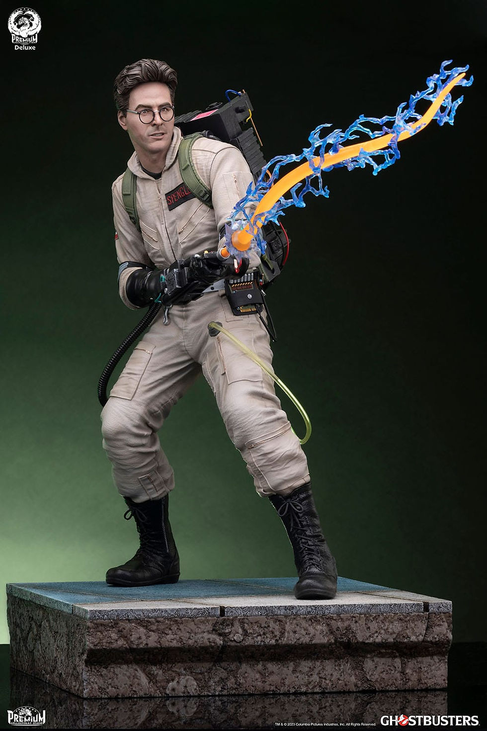 Miniatura: Ghostbusters Statue 1/4 Egon Spengler Deluxe Version 48 cm