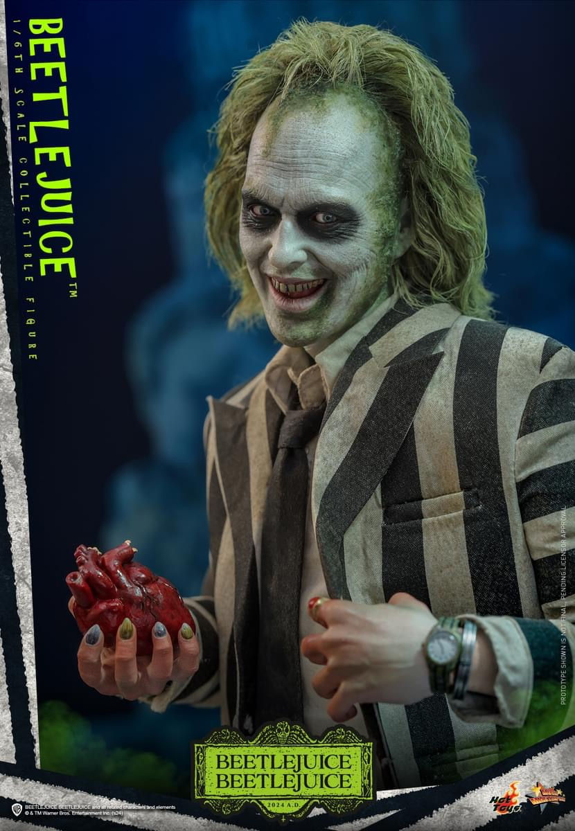 Miniatura: Hot Toys Beetlejuice 1/6 MMS767