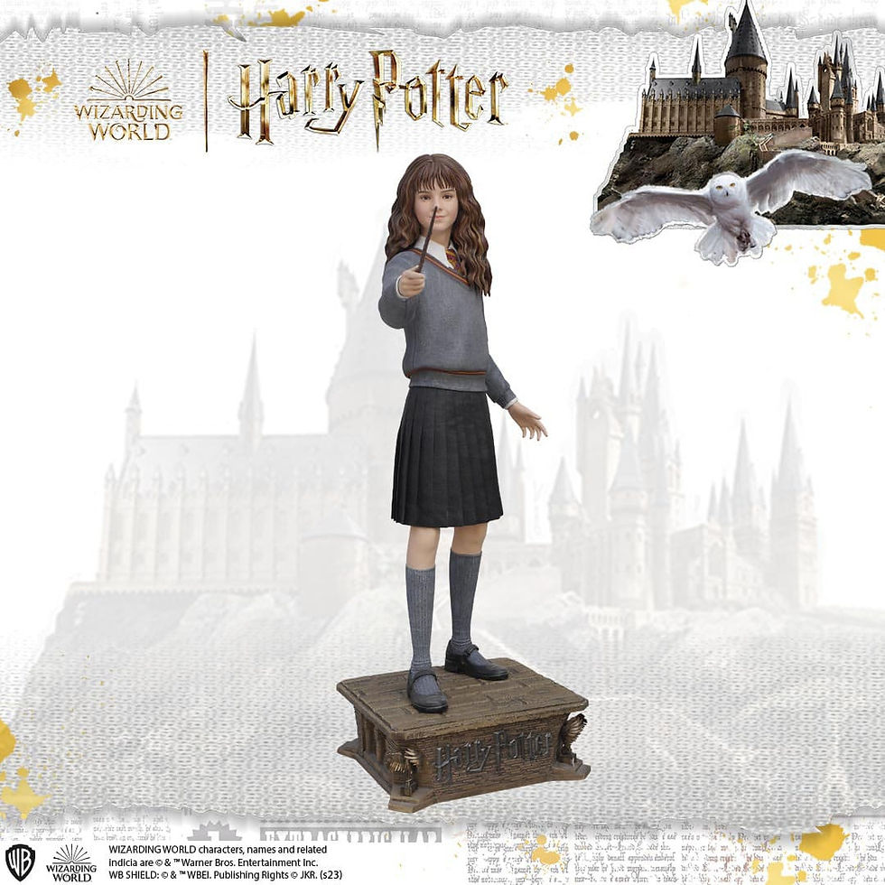 Miniatura: Harry Potter Life-Size Statue Hermione Granger 169 cm