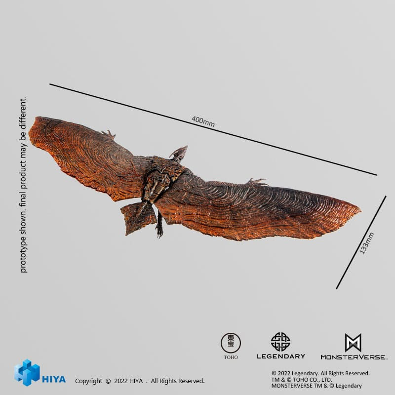 Thumbnail: Godzilla Exquisite Basic  Godzilla: King of the Monsters Rodan 13 cm
