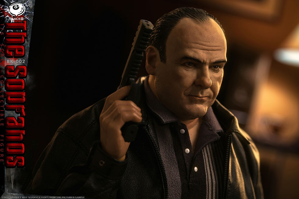 Miniatura: Black 8 Toys 1/6  Sopranos BK-002