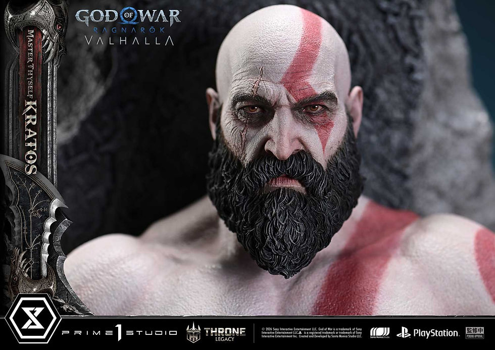 Thumbnail: God of War: Ragnarok Valhalla 1/3 Master Thyself Kratos TLCGOW-01
