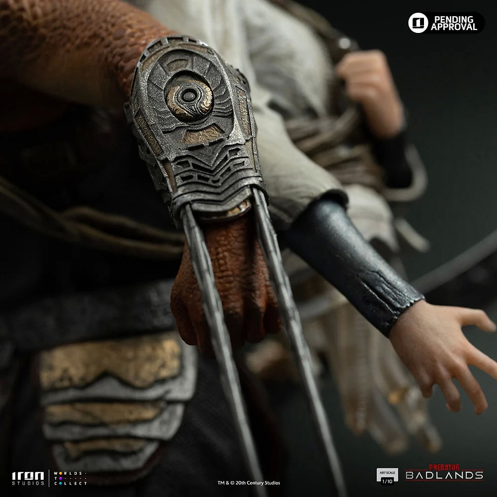 Thumbnail: Predator: Badlands 1/10 Dek & Thia