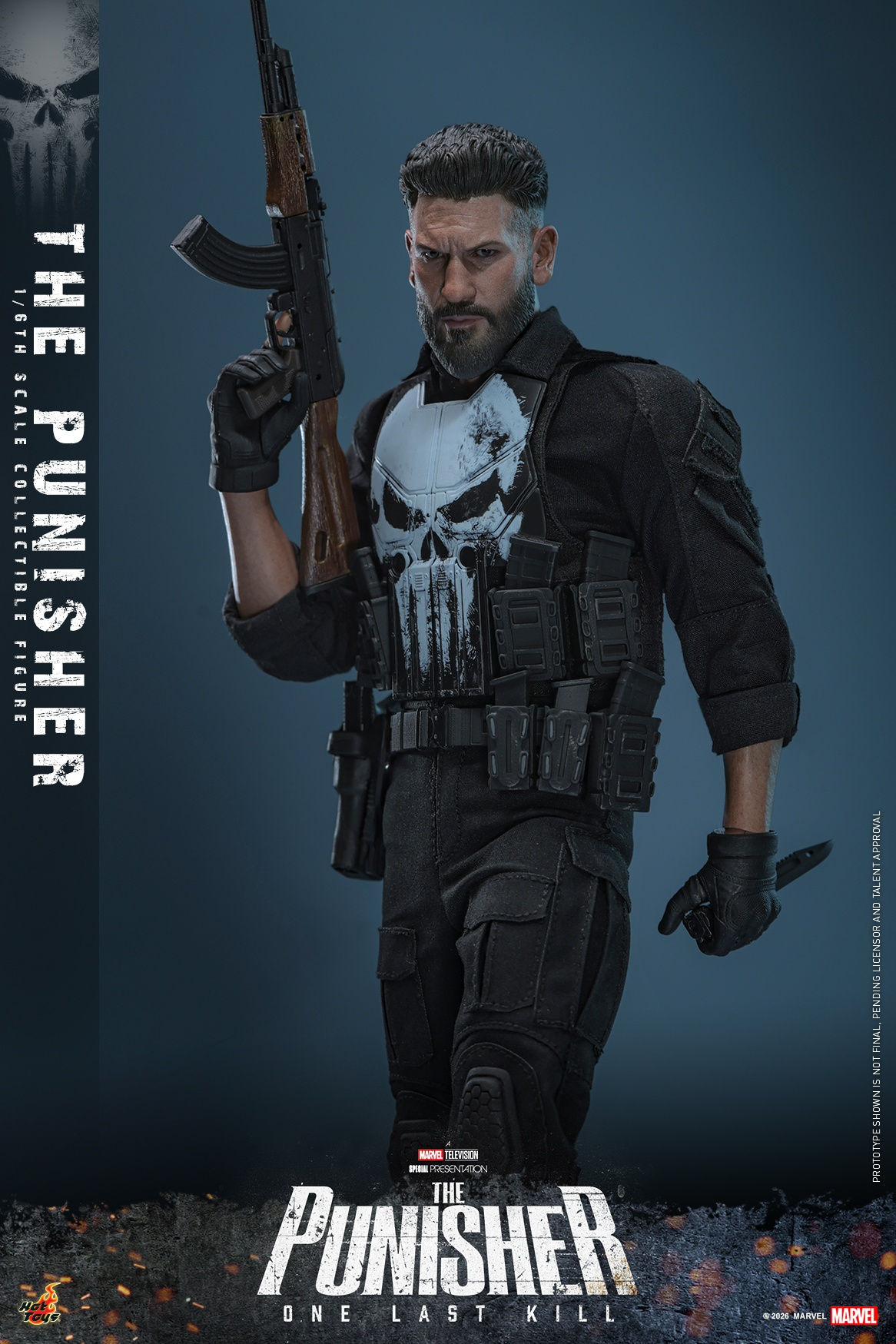The Punisher: One Last Kill 1/6 Frank Castle TMS190