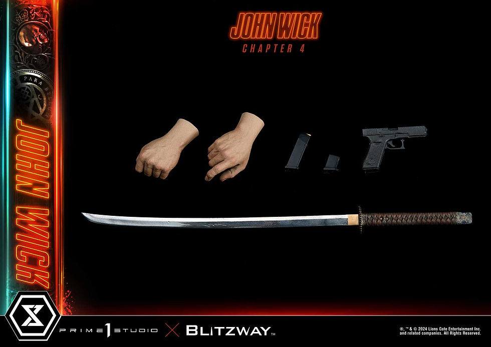 Thumbnail: John Wick: Chapter 4 1/4 John Wick NORMAL Vers.