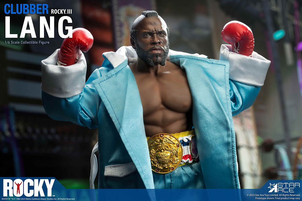 Miniatura: Rocky III Statue 1/6 Clubber Lang Normal Version 30 cm