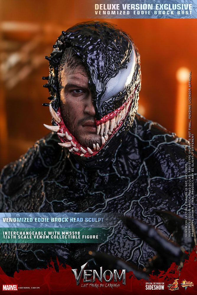 Thumbnail: Venom: Let There Be Carnage Movie Masterpiece Series PVC 1/6 Carnage Deluxe Ver.