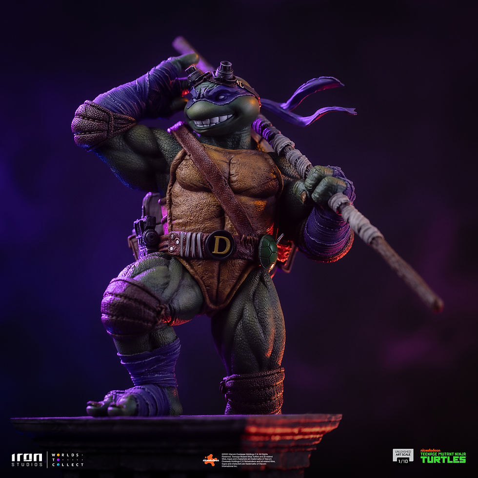 Thumbnail: Teenage Mutant Ninja Turtles 1/10 Donatello