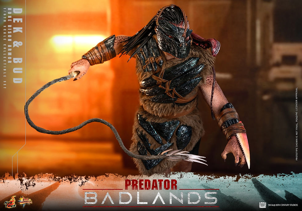 Thumbnail: Predator: Badlands 1/6 Dek & Bud Bone Bison armor  MMS873