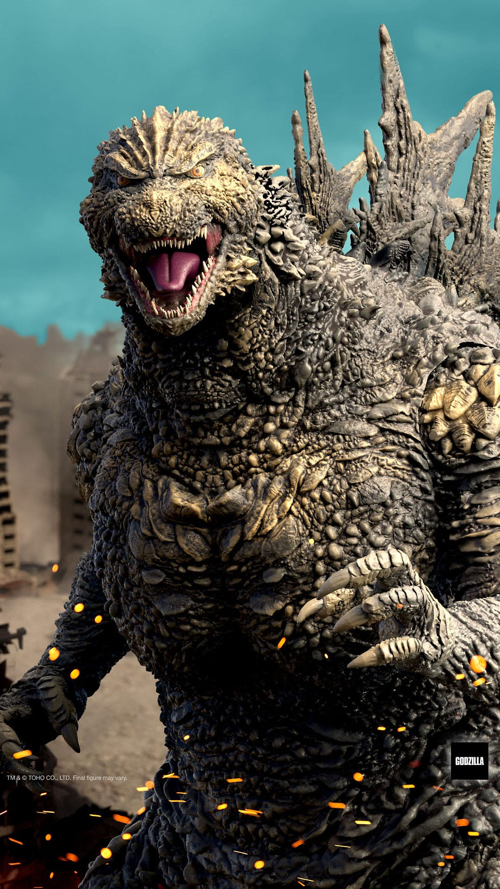 Thumbnail: Toho Ultimates Action Figure Godzilla Minus One 21 cm
