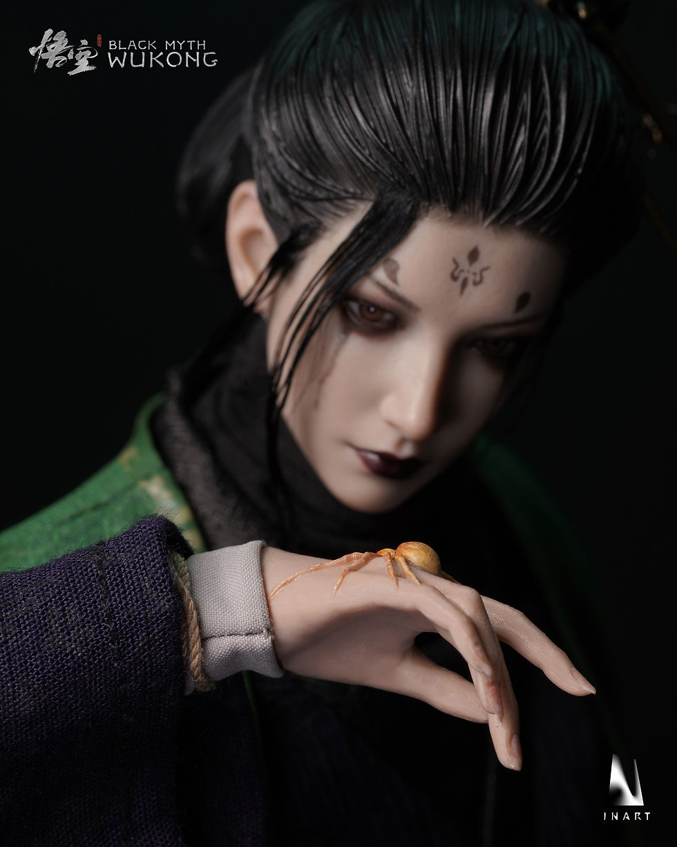 Miniatura: Inart Black Myth: Wukong  1/6 The Fourth Sister MAG-027