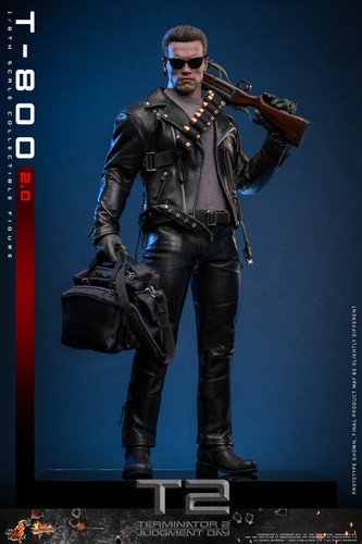 Terminator 2:Judgment Day 1/6 T-800 Clean Version 2.0 MMS795