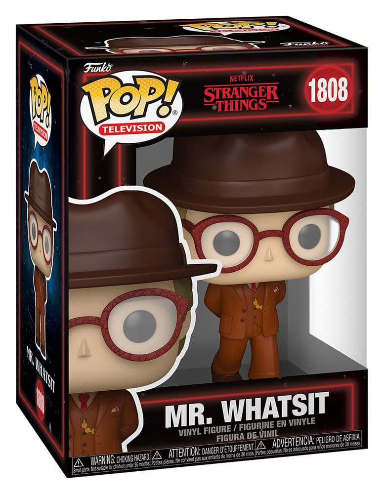 Stranger Things POP! TV Vinyl Figure 1808 Mr. Whatsit 9 cm