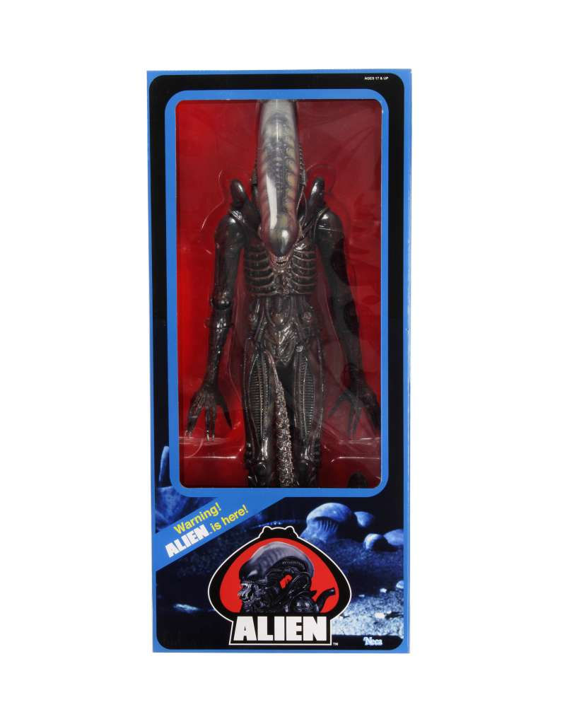 Miniatura: Alien 1979 Action Figure 1/4 Ultimate 40th Anniversary Big Chap 56 cm