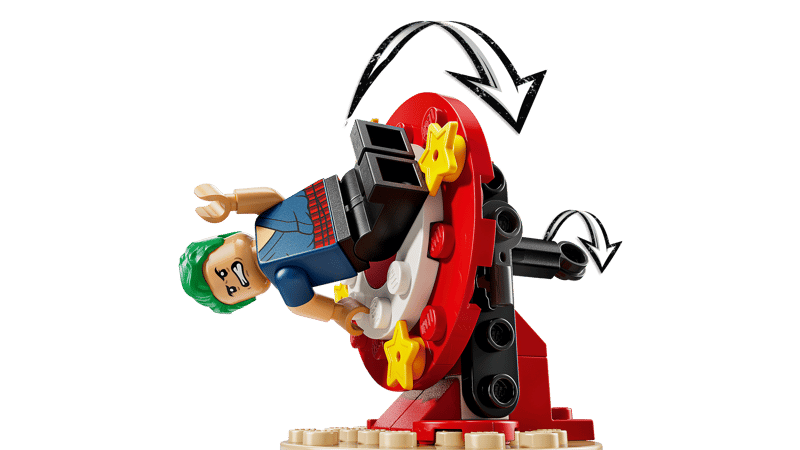 Miniatura: Lego 75637 One Piece - Buggy The Clow's Circus Tent