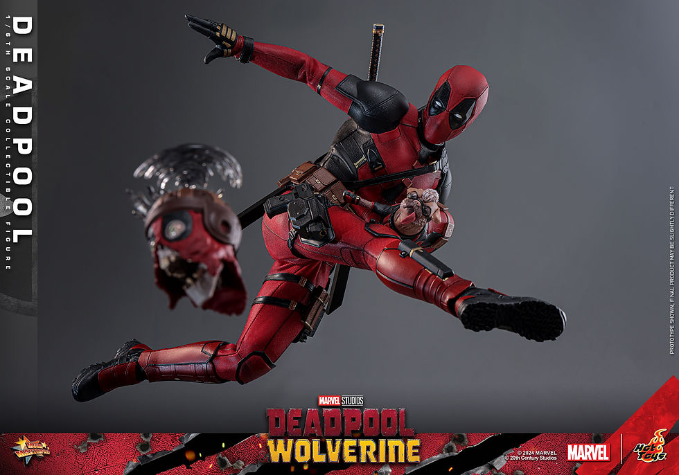 Miniatura: Deadpool & Wolverine: Deadpool 1/6 Normal Version MMS746