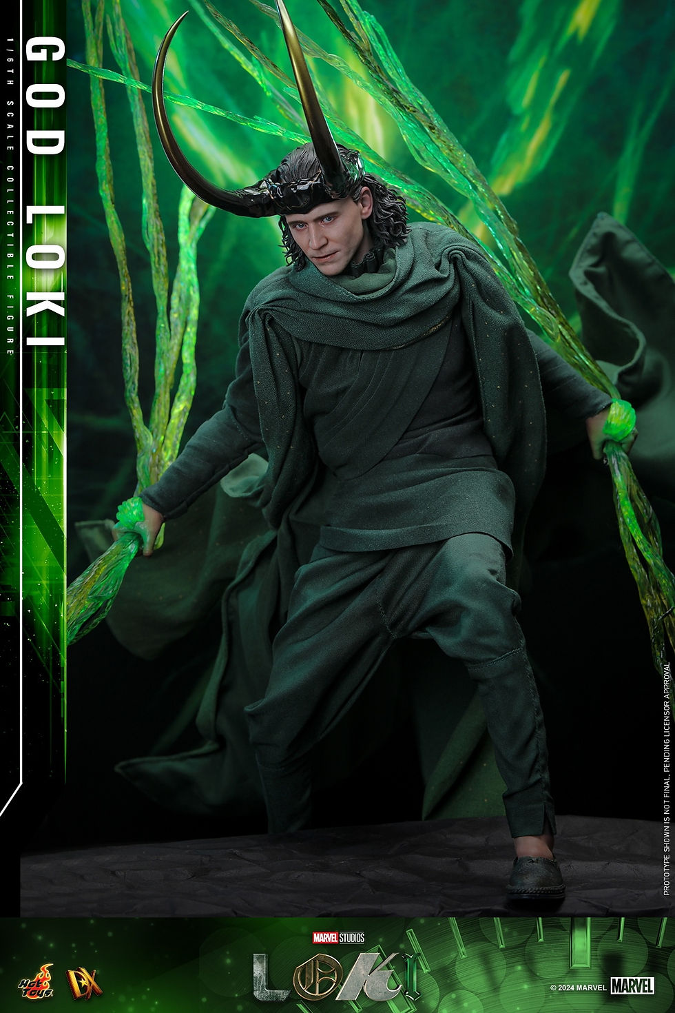 Miniatura: Loki 1/6 God Loki DX40