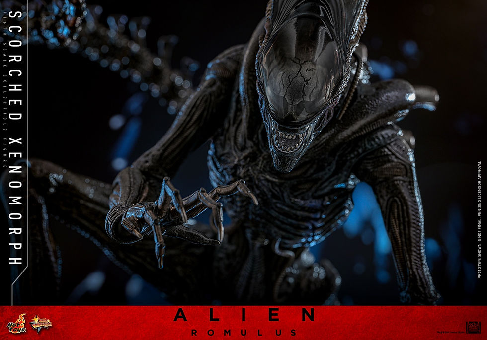 Thumbnail: Alien Romulus: 1/6 Scorched Xenomorph MMS784