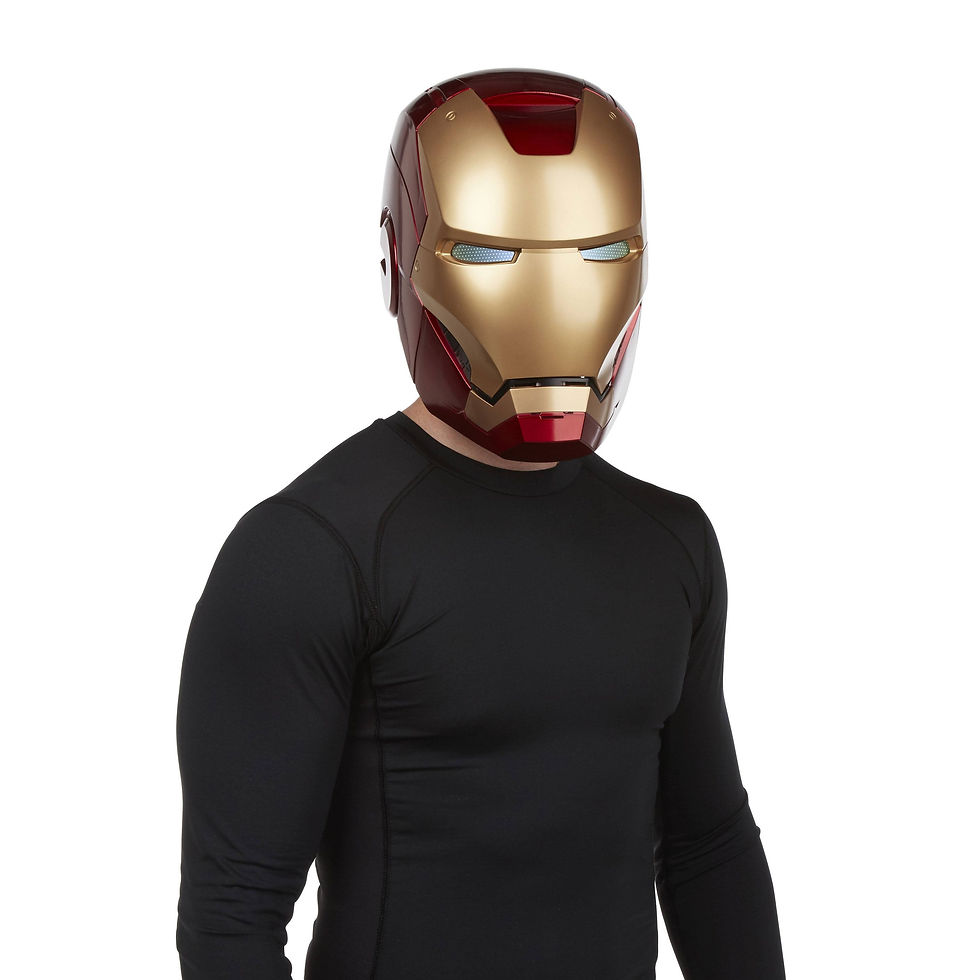 Miniatura: Marvel Legends Electronic Helmet Iron Man by HASBRO