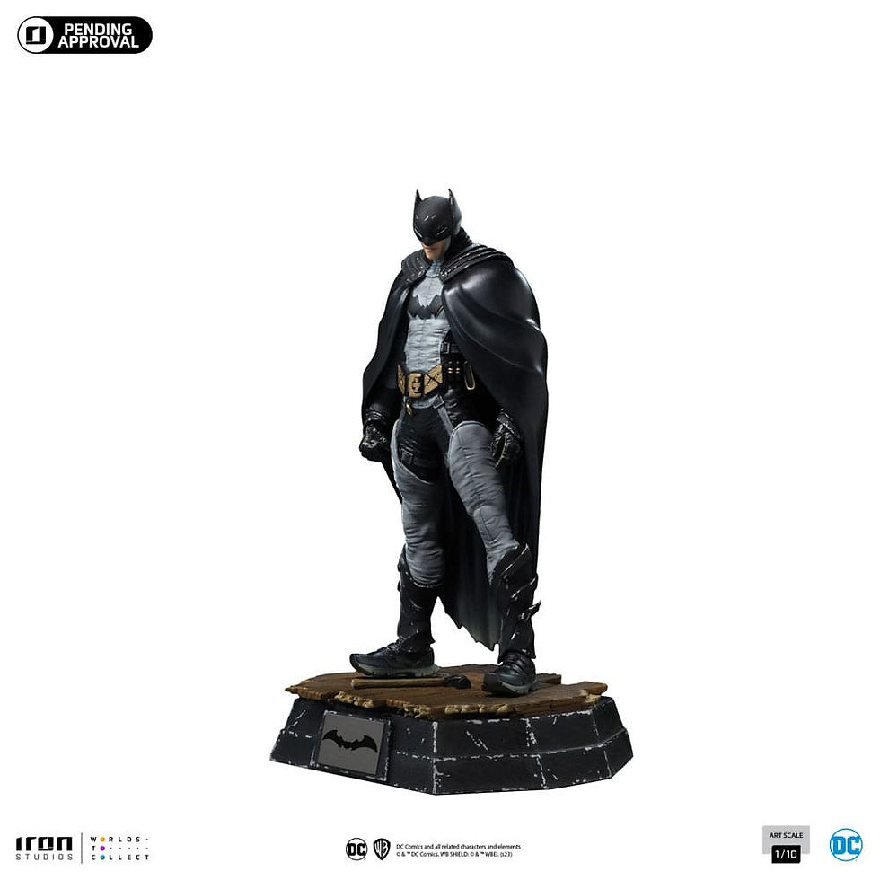 Thumbnail: DC Comics Art Scale Statue 1/10 Batman by Rafael Grampá 23 cm