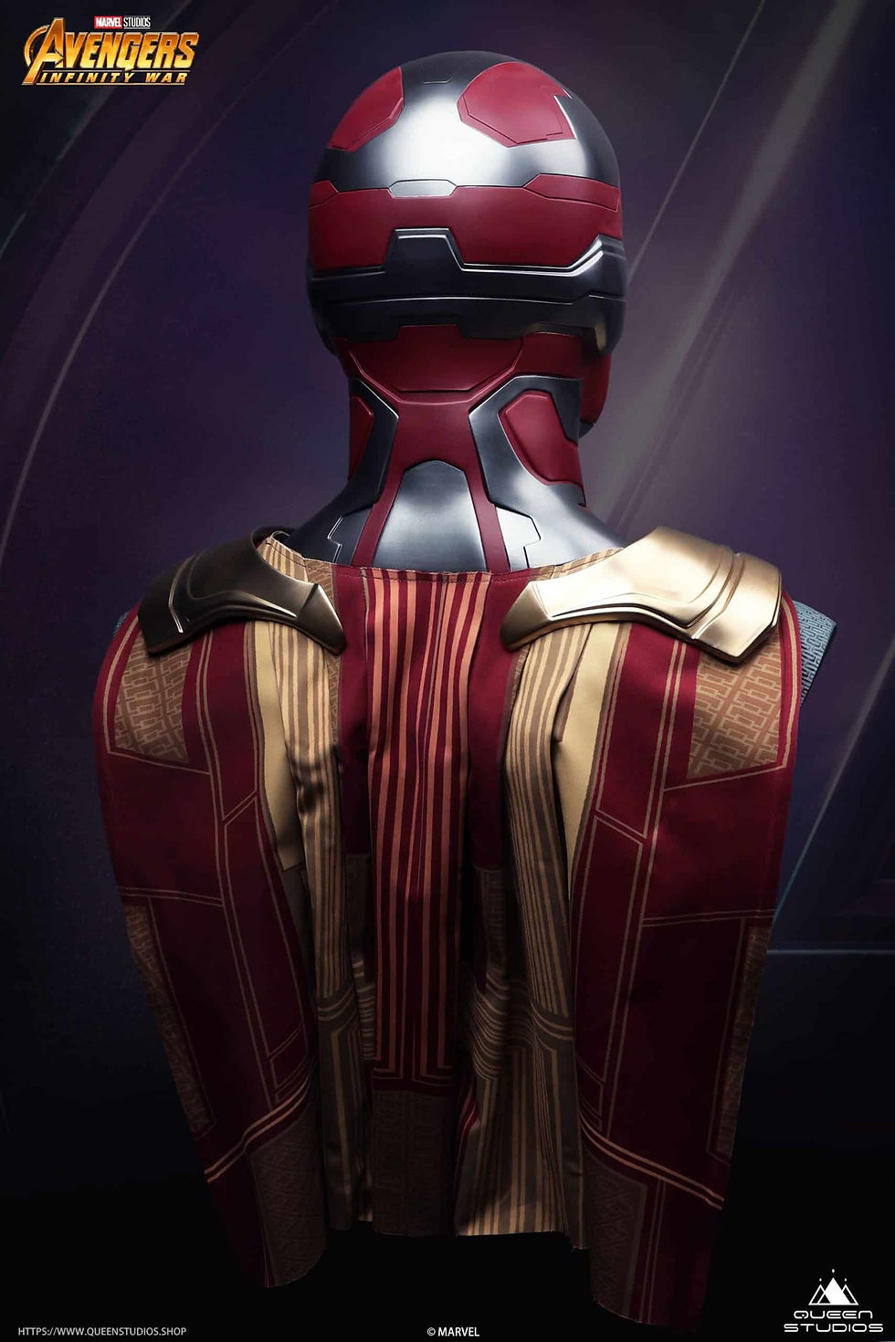 Thumbnail: Avengers Infinity War Life-Size Bust Vision