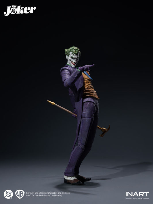 Miniatura: Inart DC Comics 1/12 Joker MAG C0005