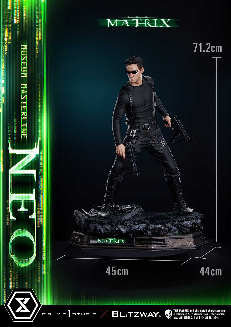 Thumbnail: The Matrix - 1/3 Neo Bonus Version