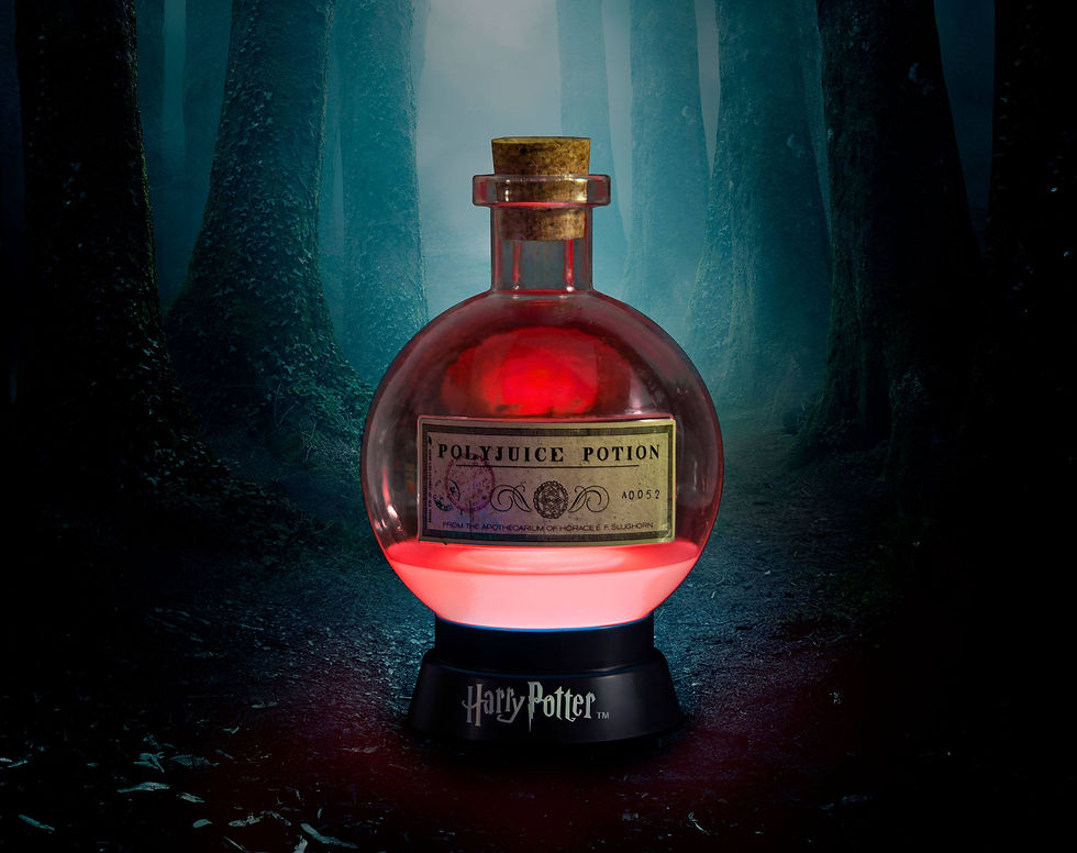 Miniatura: Harry Potter Colour-Changing Mood Lamp Polyjuice Potion 20 cm