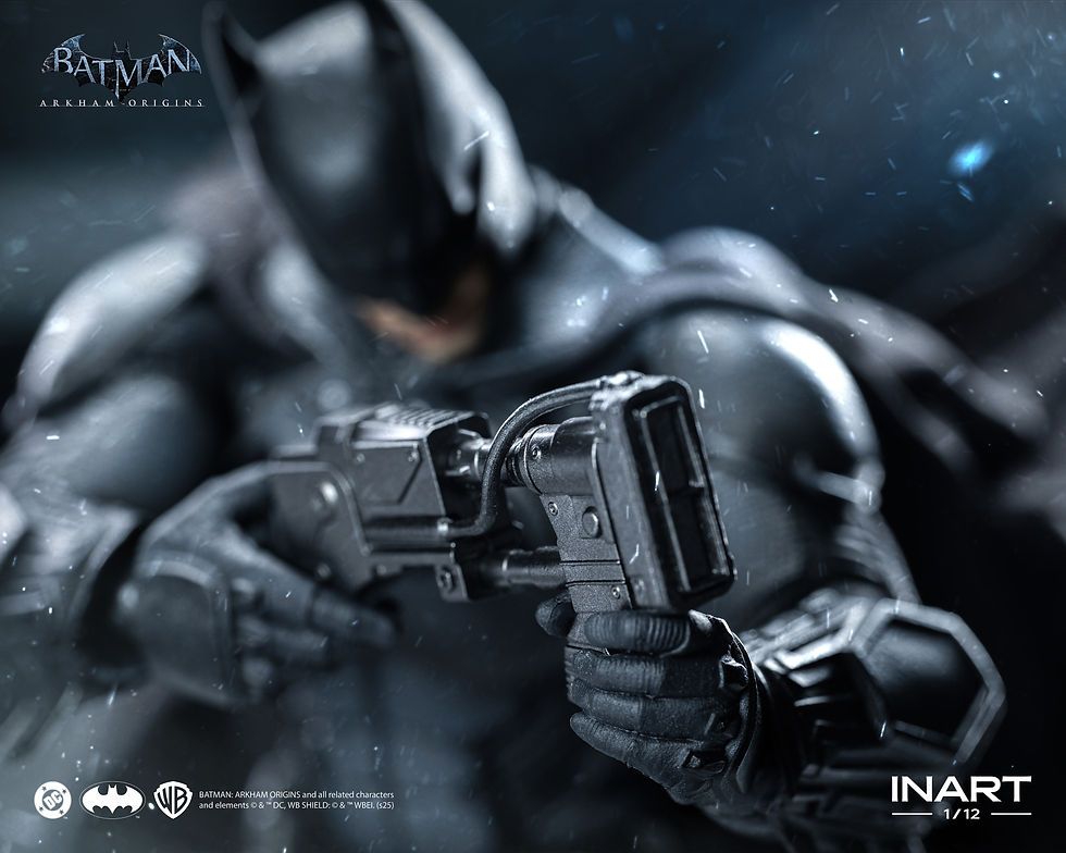 Thumbnail: InartBatman: Arkham Origins 1/12 Batman MAG-G0003