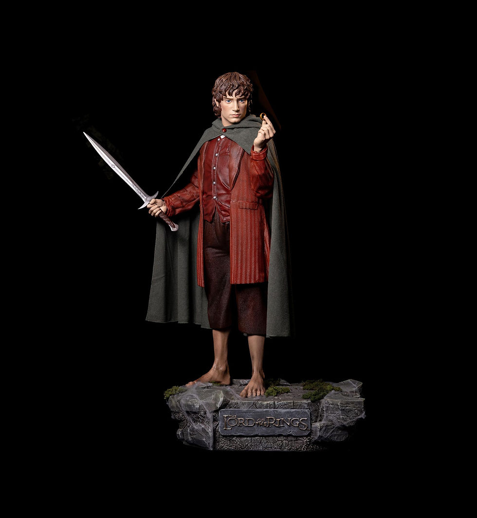 Miniatura: Lord of the Rings Life-Size Statue Frodo 152 cm