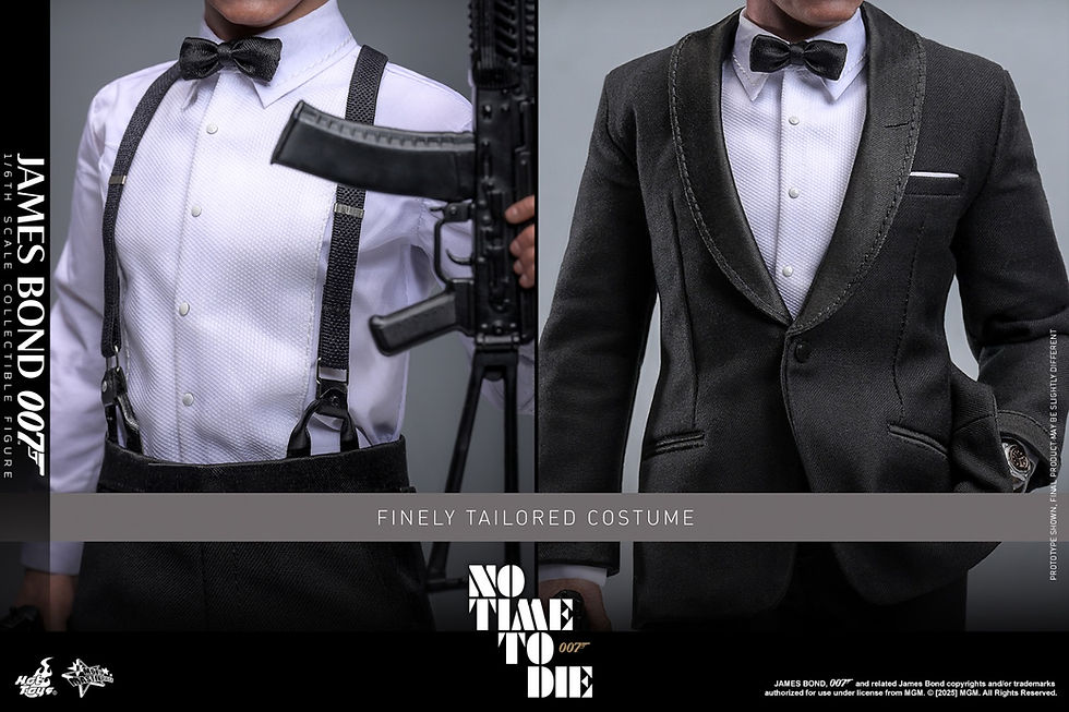 Thumbnail: James Bond 007: No Time To Die 1/6 James Bond MMS803