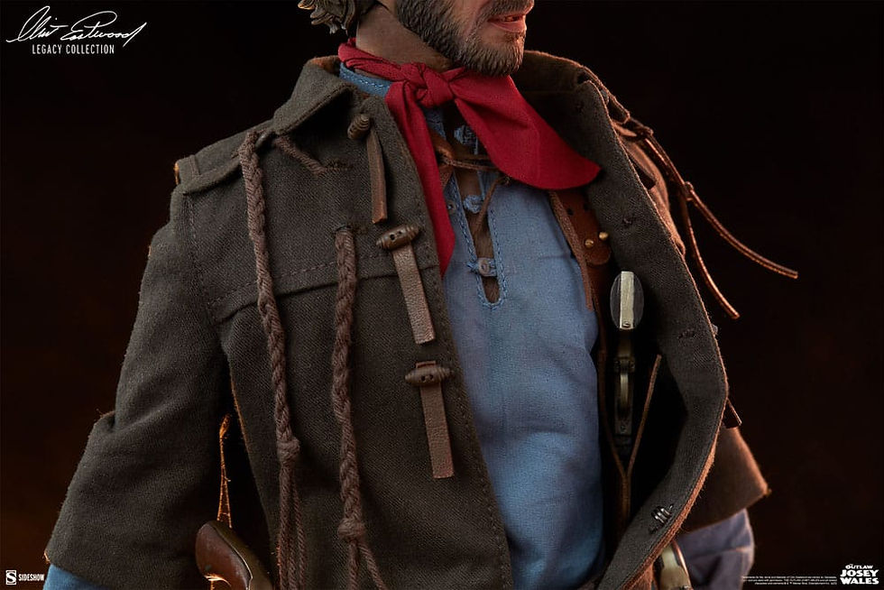 Thumbnail: The Outlaw Josey Wales Clint Eastwood Legacy Collection 1/6